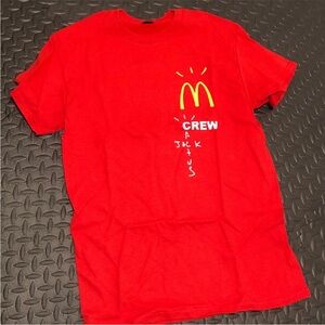 NWOT Travis Scott Cactus Jack x
McDonalds Crew Tee Sz M